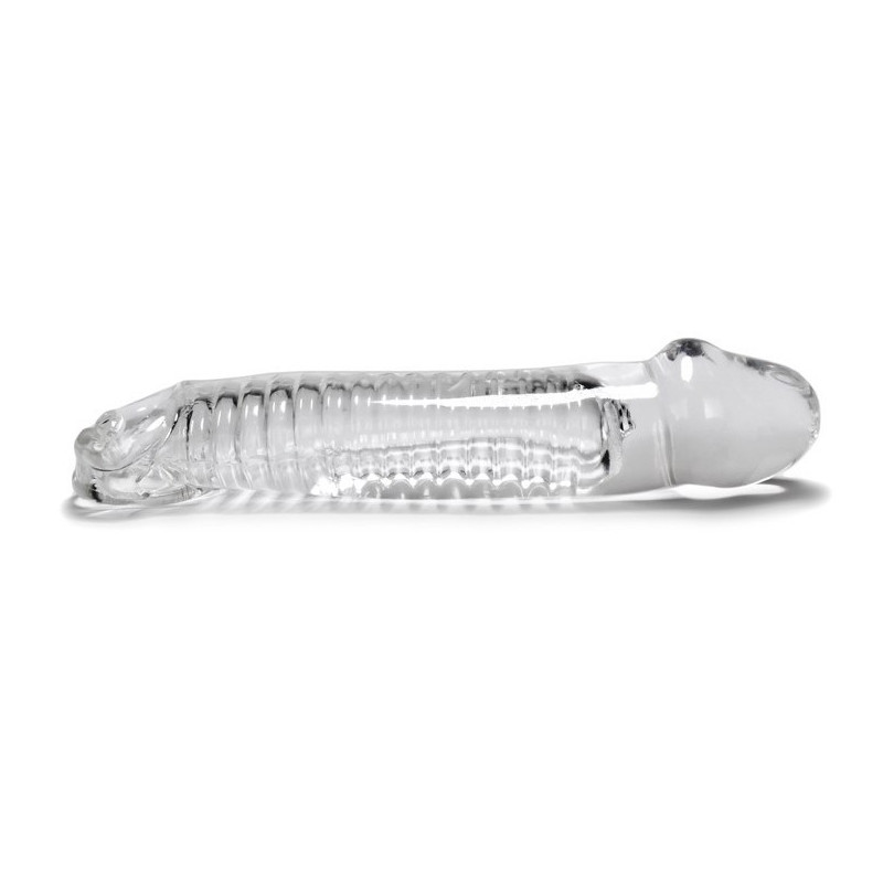 Oxballs Gaine pour pénis Muscle Oxballs 24 x 5 cm transparente